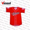 Custom sublimation baseball shirt