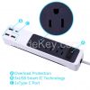 US Type C Surge Protection Power Strip