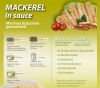 Mackerels in vegetable oil/tomato sauce