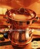 Copper Cookware - Copper hammered cooker - Steamer copper