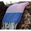 Fouta Turkish Towels (United States Flag) 100% Cotton (Origin: Tunisia)