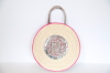 Round Shape Palm Leaf bag by CARAVAN SERAIL