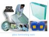 SAOSA UV curing resin for security laminated glass 