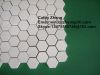 Hexagon Alumina Ceramic Lining Sheet 