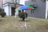 Sun-Shaping,High Quality Steel Frame Polyester Custom Folding Beach Umbrella