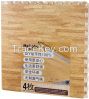 Meitoku most popular wood grain eva foam puzzle mats for indoor ground