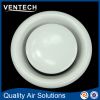 Hvac system aluminum round ceiling diffuser