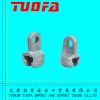 High quality hot dip galvanized socket clevis eye/linking power fitting