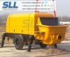 Tunnel Construction High Precision Concrete Pump For Sale