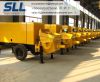 Tunnel Construction High Precision Concrete Pump For Sale