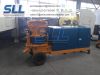 Large output portable high efficiency concrete shotcrete machine