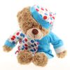 High quality cheap wholesale plush bear for valentines day with low MOQ