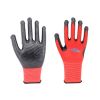 Nitrile coated polyester glove