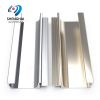 matt anodized silver Aluminum G Section Handle Kitchen Cabinet Profile