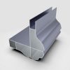China OEM furniture part aluminium extrusion profiles