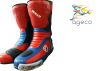  Motorbike Leather Shoes Motorcycle Racing leather boots