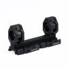Quick released double ring scope mount hunting weaver rail rifle scope mount CL24-0134