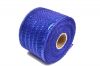 2.5"*10y royal blue strip poly wholesale deco mesh roll for 50C18R2-5