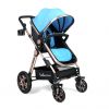 foldable 3 in 1 boys toddlers rose red recommended baby stroller 