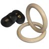 Crossfit Fitness wooden rings