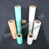 Black/Orange Silage Film,500mm25mic1800m, Recycle 100%LLDPE Film for Germany Farm Packing 