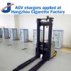 24V 48V Intelligent fast charger for AGV forklift