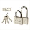 Iron Padlock, Square T...