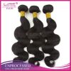 Top quality wholesale price unprocessed virgin brazilian hair weave bundles sew in hair extensions