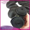 Top quality wholesale price unprocessed virgin brazilian hair weave bundles sew in hair extensions