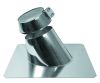 ACCESSORIES - Single/Double Wall Stainless Steel AISI 304/316L Chimney Flue Fittings