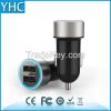 2017 universal smart usb car charger for mobile phone and tablet