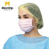 Anti Dust Hat Head Cover Mob Bouffant Cap Non Woven Disposable Hair Nets