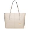 clear style big tote bag shopping bag trendy women bags handbag