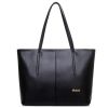 clear style big tote bag shopping bag trendy women bags handbag