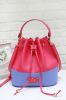 2017 fashion bag draw string bag bucket bag girls fancy bag