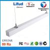 Ceiling / Wall mounted linear lighting fixtures