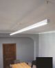 Multiple fixtures linkable Led Linear Pendant Light