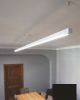  suspended linear light fixtures