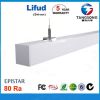 Multiple fixtures linkable Led Linear Pendant Light