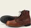 Red Wing Mens Boots 2954 6-Inch Moc Toe Heritage Work Amber Portage