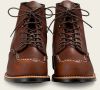 Red Wing Mens Boots 2954 6-Inch Moc Toe Heritage Work Amber Portage