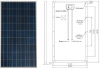 royalstar P 36 polycrystalline silicon photovoltaic solar energy generation system