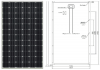 royalstar M 72 polycrystalline silicon photovoltaic solar energy generation system