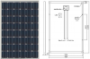 royalstar M 48 polycrystalline silicon photovoltaic solar energy generation system