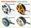 Outrunner drone motors/UAV motors 6010 with sealed structure from china OEM factory
