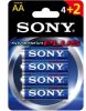 Sony alkaline battery