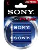 Sony alkaline battery