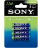 Sony alkaline battery