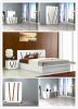 2017 new modern high gloss bedroom furniture