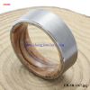 2017 HOT SELLING new product KOA WOOD INLAID TUNGSTEN RINGS